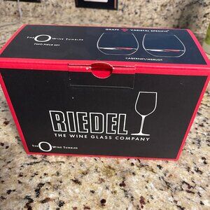 Reidel Red Wine Goblets Glasses